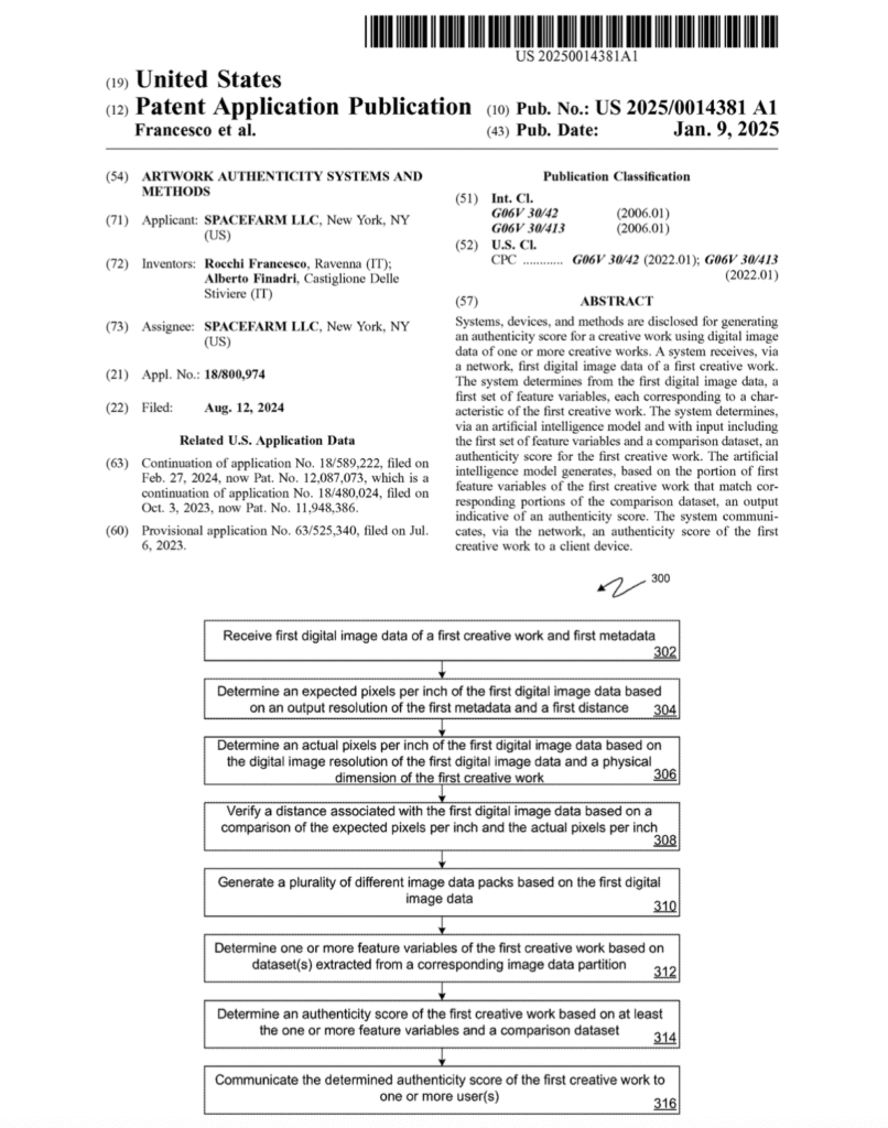 Image 1 - Patent Number 11948386